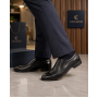Pantofi barbati din piele naturala Bleumarin - GKR109BL